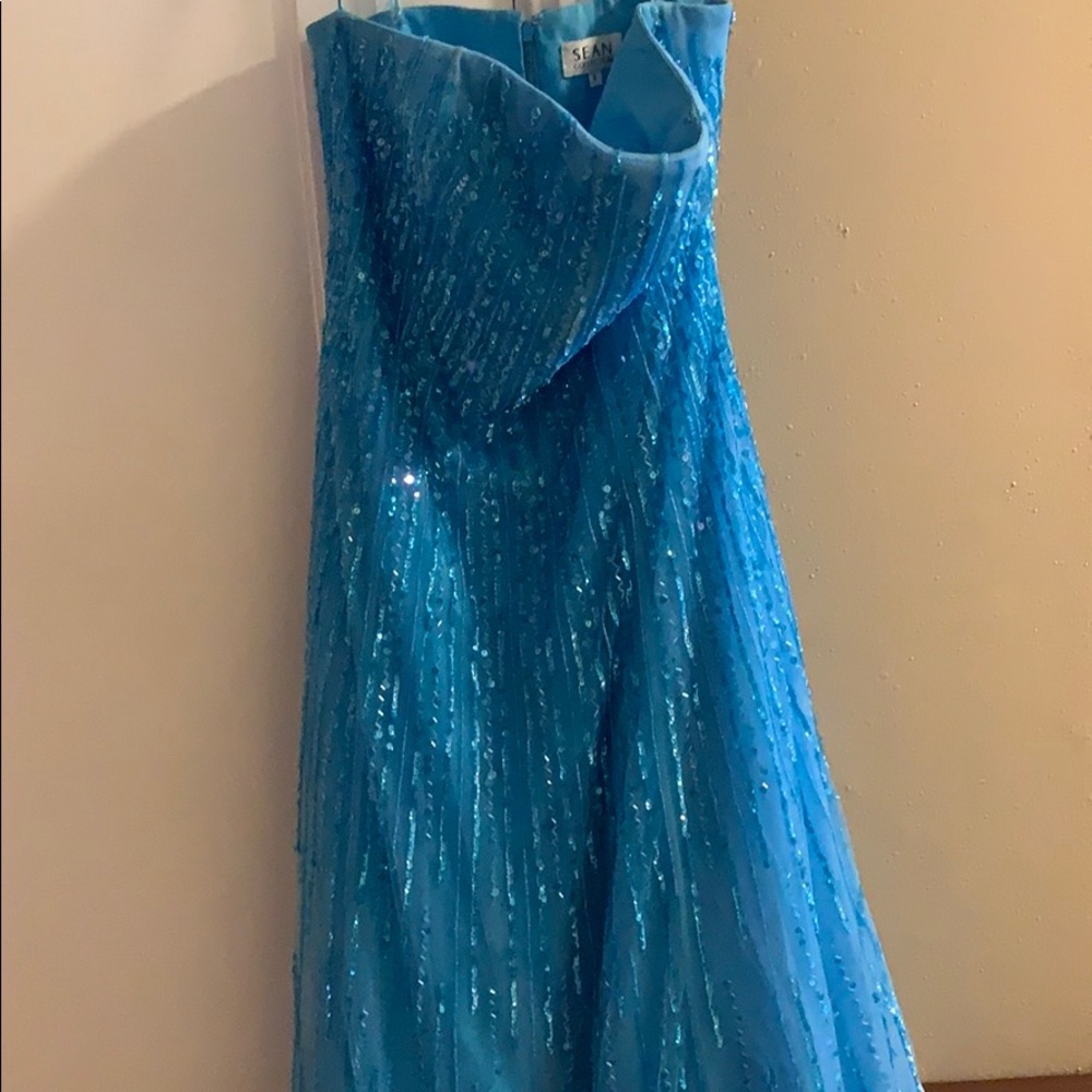 Cinderella blue formal dress